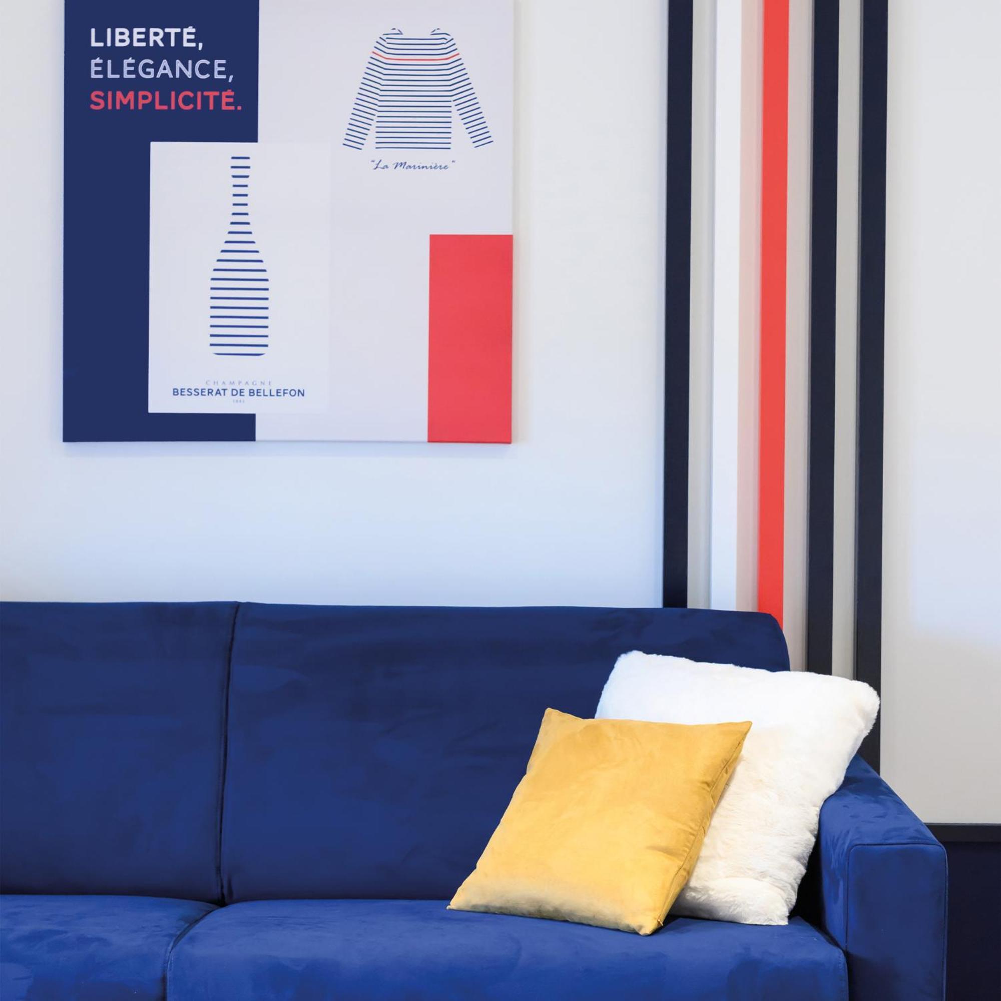 Les Suites Bb, Champagne Besserat De Bellefon Épernay Exteriér fotografie