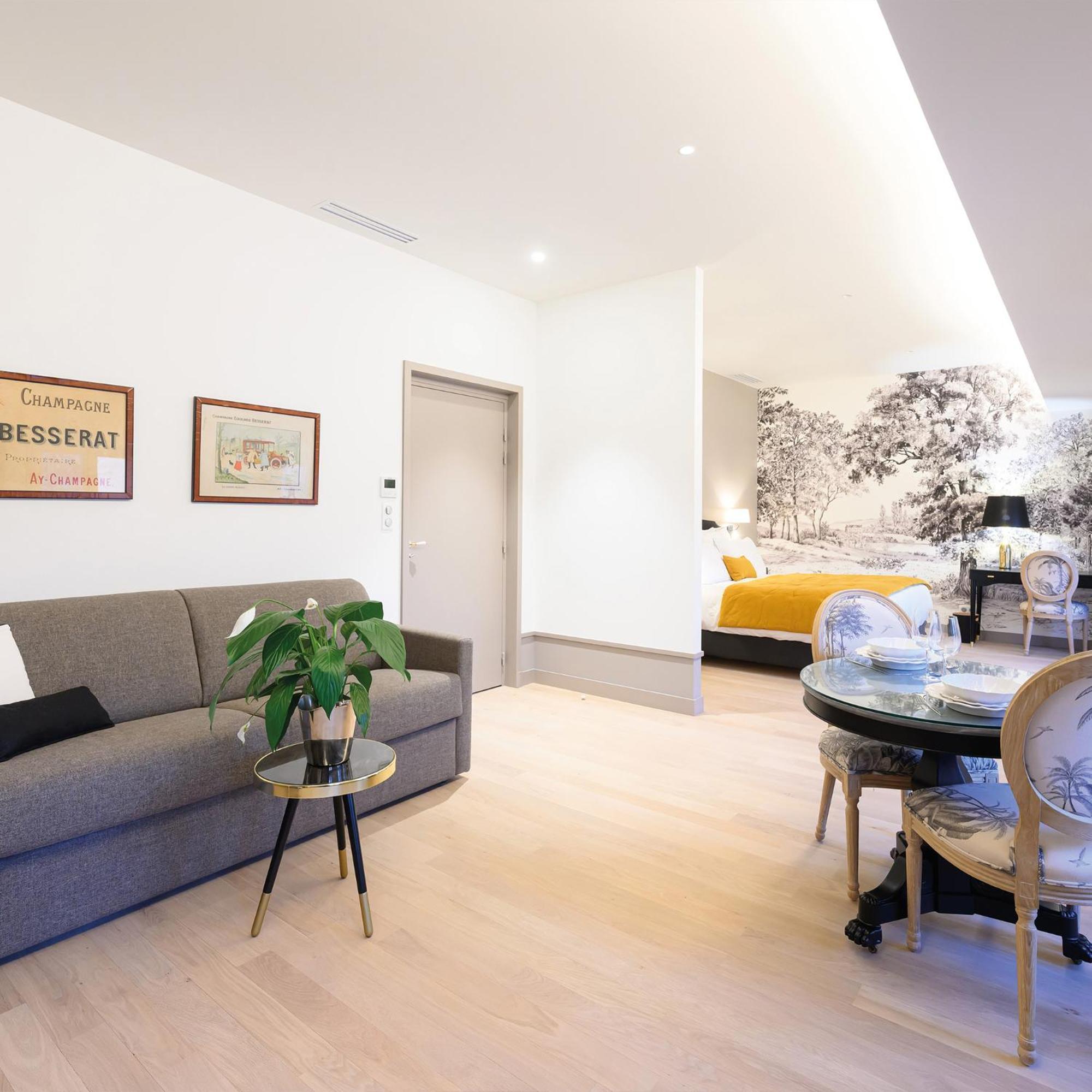 Les Suites Bb, Champagne Besserat De Bellefon Épernay Exteriér fotografie